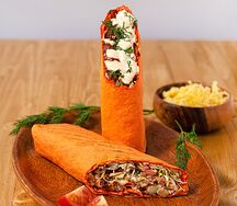 Exclusive Классическая в сырном лаваше халяль