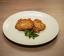 Оладьи из кабачков