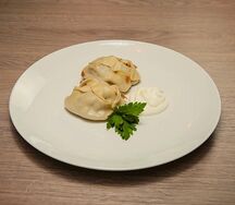 Манты с говядиной