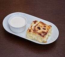 Хачапури Ачма с мацони