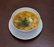 Лапша куриная