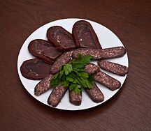 Мясная тарелка