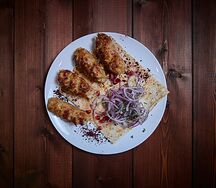 Люля-кебаб из курицы