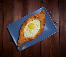 Хачапури по-аджарски