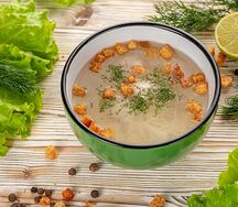 Суп с фрикадельками