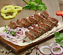 Люля-кебаб из баранины