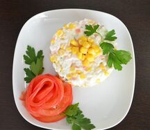 Салат Крабовый