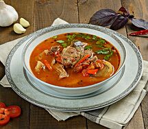 Хашлама из баранины