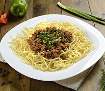 Макароны по-флотски