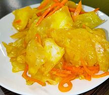 Капуста по-корейски