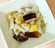Салат из белых грибов