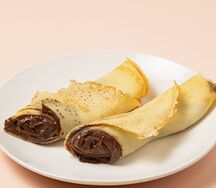 Блинчики с нутеллой