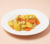 Жаркое с курицей