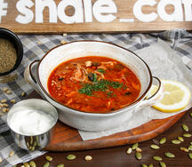 Солянка сборная мясная