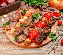 Шашлык Ассорти