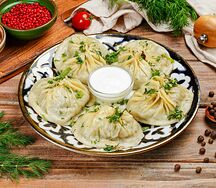 Манты узбекские
