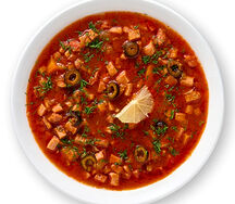 Солянка сборная мясная