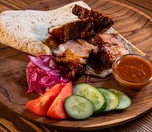 Свиные рёбрышки BBQ