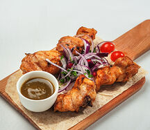Шашлык из курицы