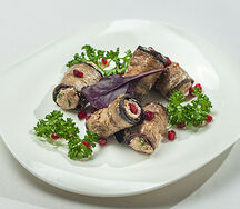 Баклажаны с орехами