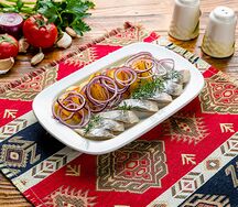 Сельдь с картофелем