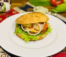 Бургер куриный