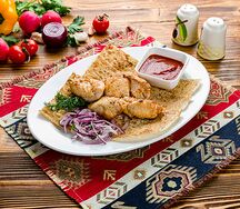 Шашлык из куриной грудки