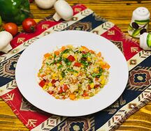 Ризотто с овощами