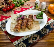 Люля-кебаб из курицы