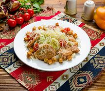 Цезарь с куриной грудкой