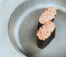 Снежный краб гункан