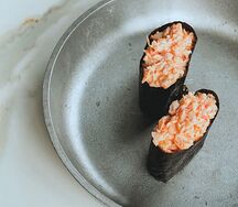 Лангустино гункан