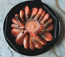 Магаданская крупная креветка