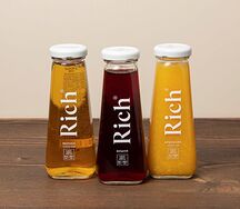 Rich апельсиновый