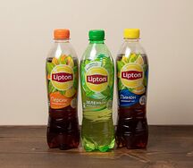 Черный чай Lipton с лимоном
