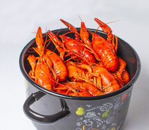 Раки Xl Классический рецепт