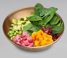 Поке боул с тунцом