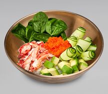 Поке боул с крабом