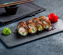 Темпура с креветкой