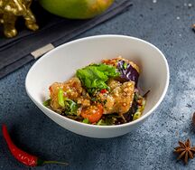 Хрустящие баклажаны