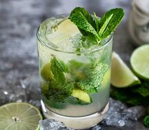 Мохито безалкогольный