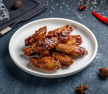 Крылышки терияки