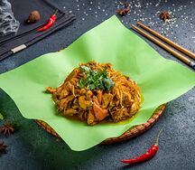 Вьетнамская лапша Мьен Сао Га