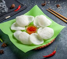 Креветочные чипсы