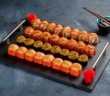 Сет запеченный