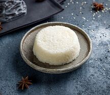 Рис на пару