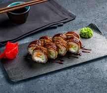 Темпура с лососем