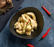 Спаржа по-корейски