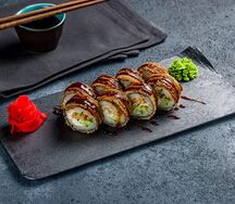 Темпура с угрем