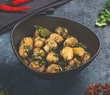 Шампиньоны по-корейски